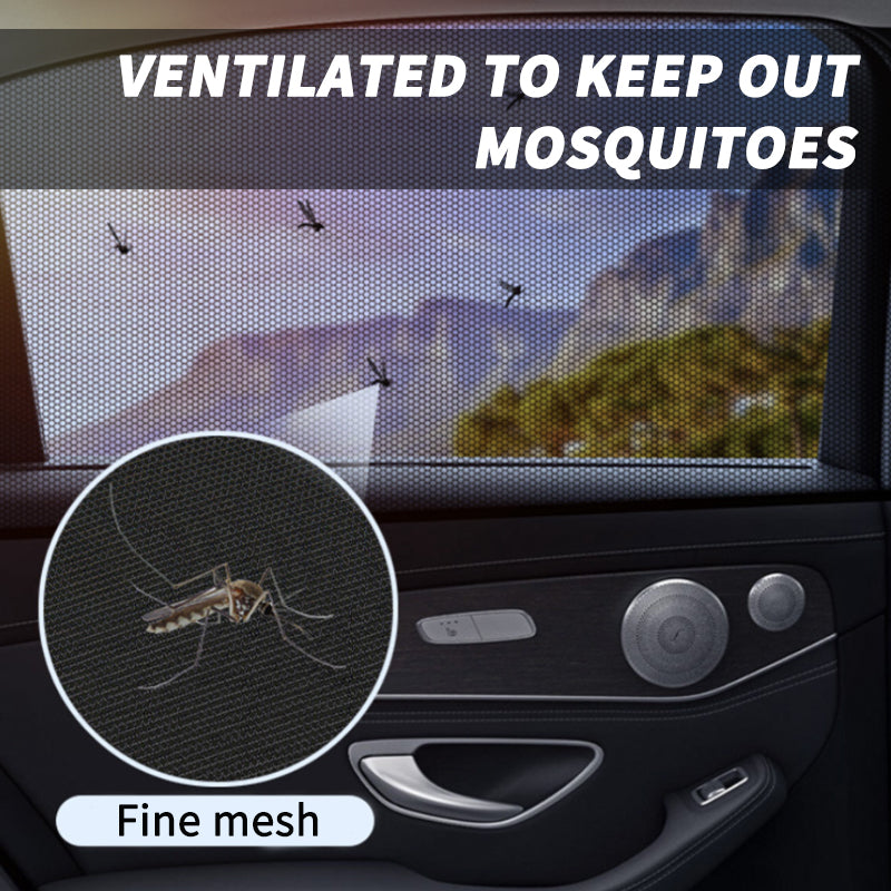 Side Curtain Sun Visor Shade Mesh