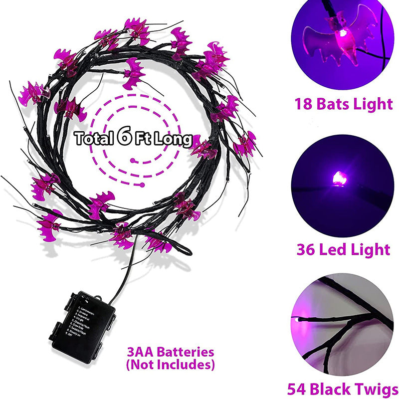 Halloween LED House Decor