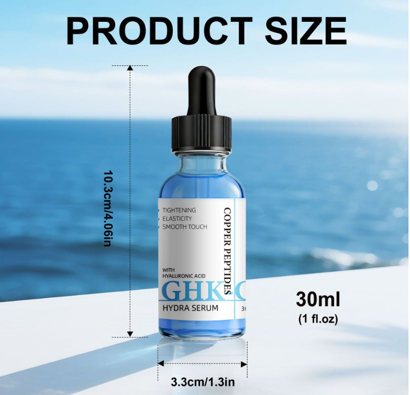 Blue Copper Peptide Moisturizing Liquid