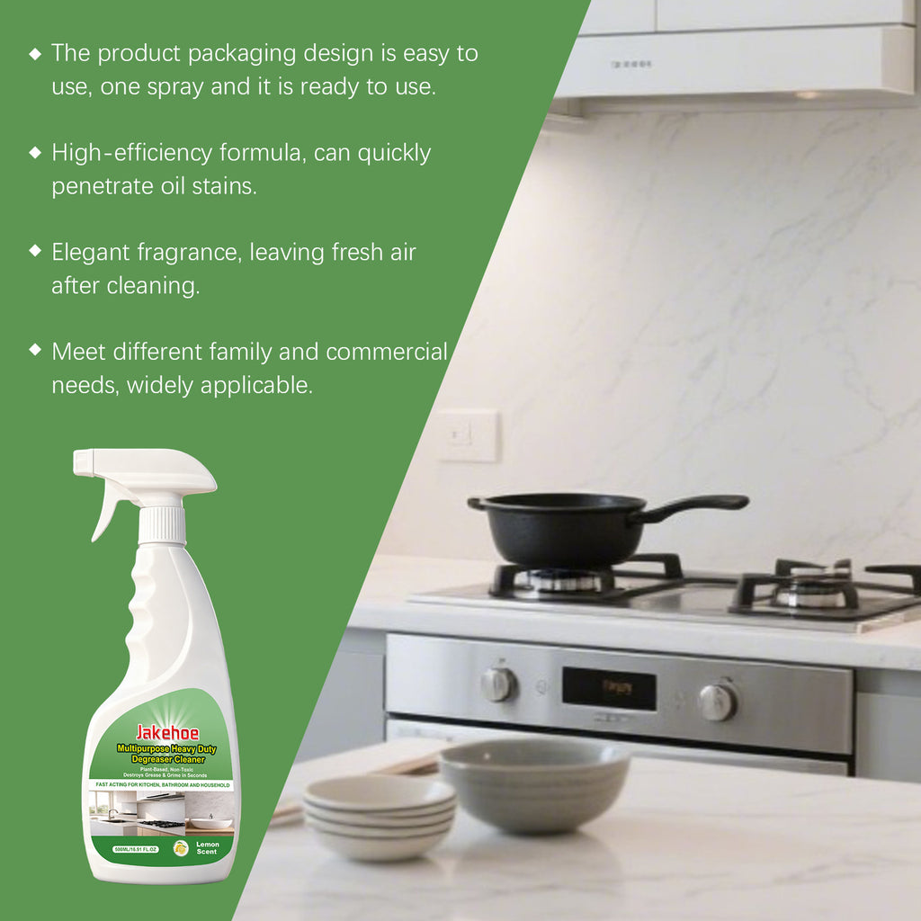Multi-purpose Powerful Degreasing Cleaner
