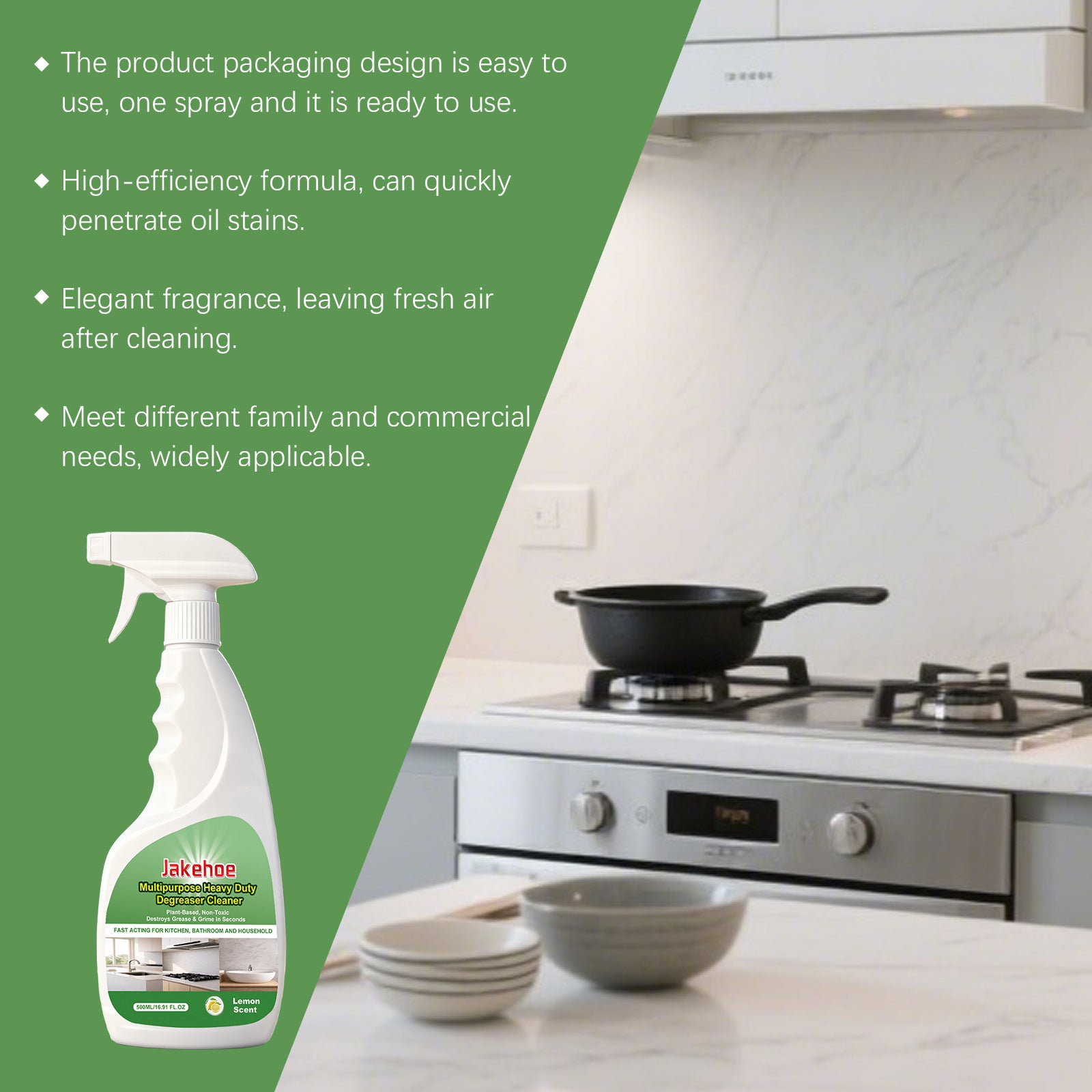 Multi-purpose Powerful Degreasing Cleaner